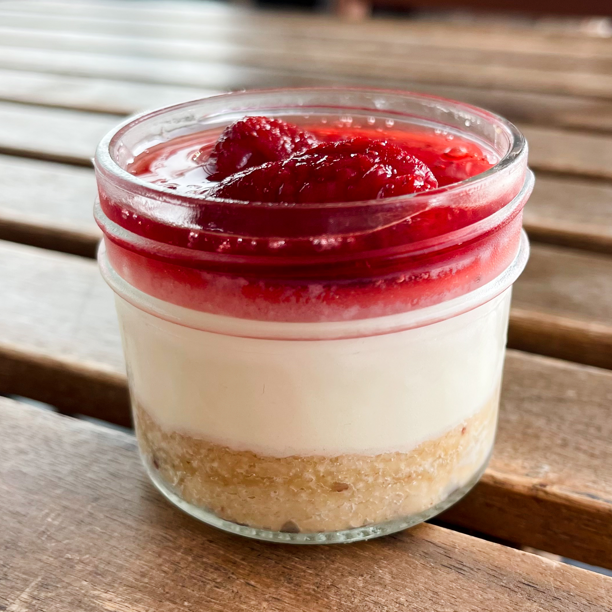 Sugar Free Strawberry (Erythritol sweetened)